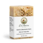 oat calendula calm soap bar 1