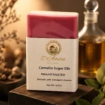 Camellia Sugar Silk Natural Soap Bar 1