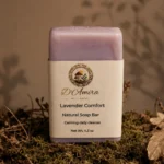 Lavender Comfort Natural Soap Bar 2