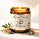 Natural candels damira