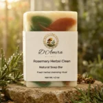Rosemary Herbal Clean Natural Soap Bar 1 1
