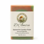 Spearmint Garden Fresh natural soap