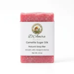 camellia sugar silk soap bar 1