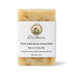 pure calendula unscented soap bar 1