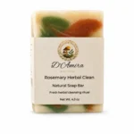 rosmery herbal clean natural soap bar